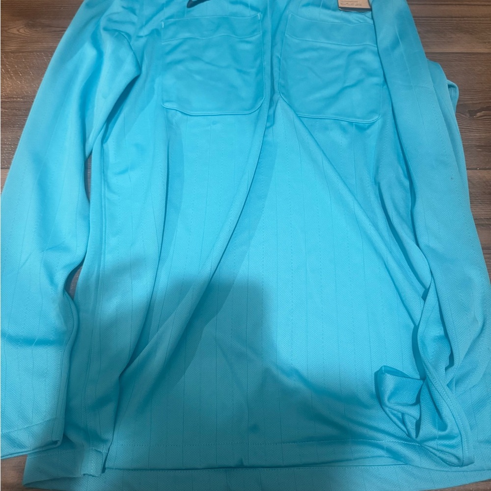 Nike Men's Blue Shirt